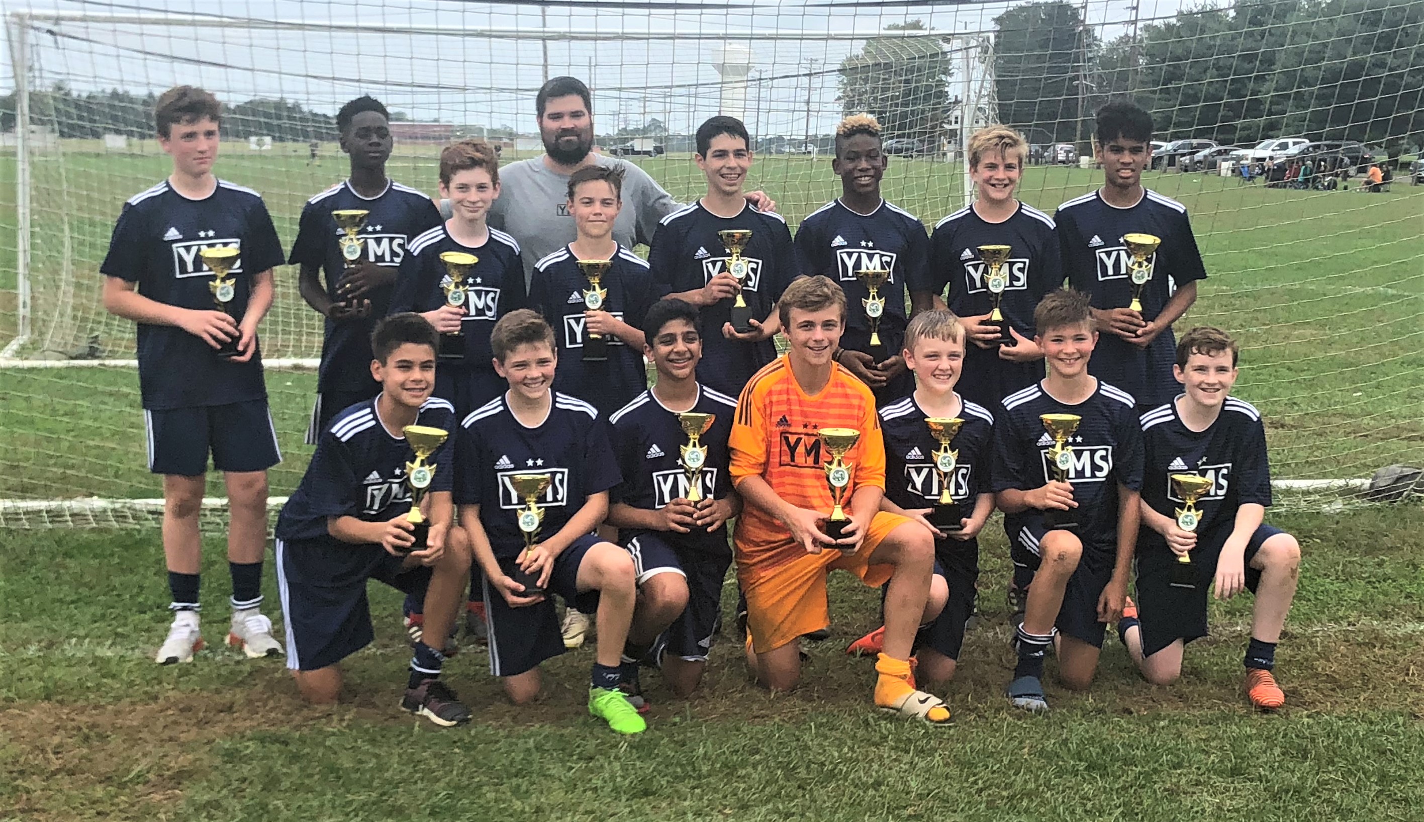 Several YMS teams enjoy tournament success! Yardley Makefield Soccer