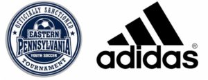 epysa and adidas logo for epic tournament