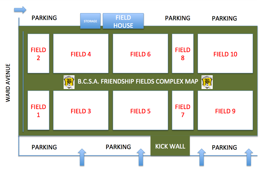 Friendship Fields Map