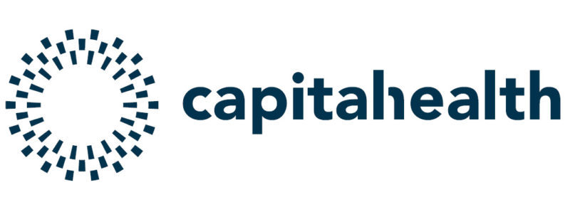 Capital Health Logo BLUE