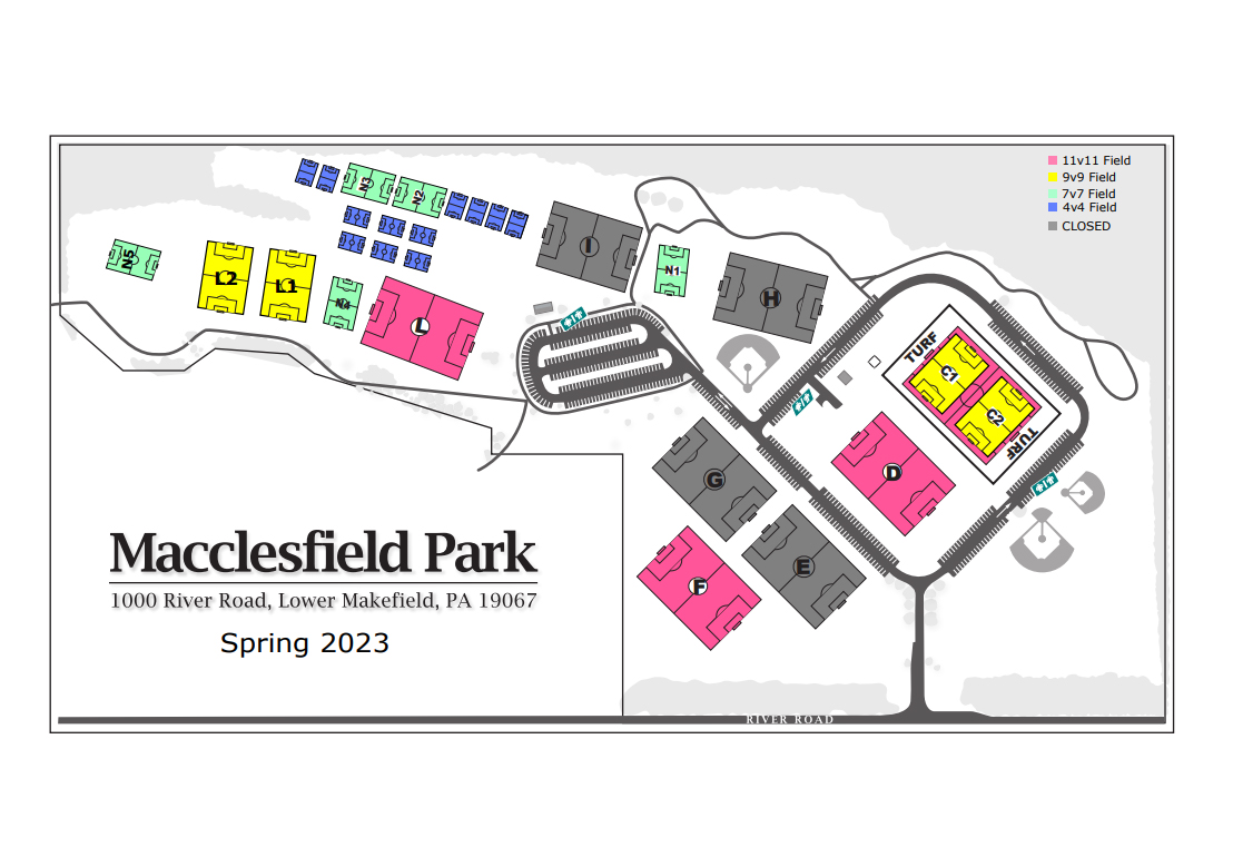 Macclesfield Park Spring 2023
