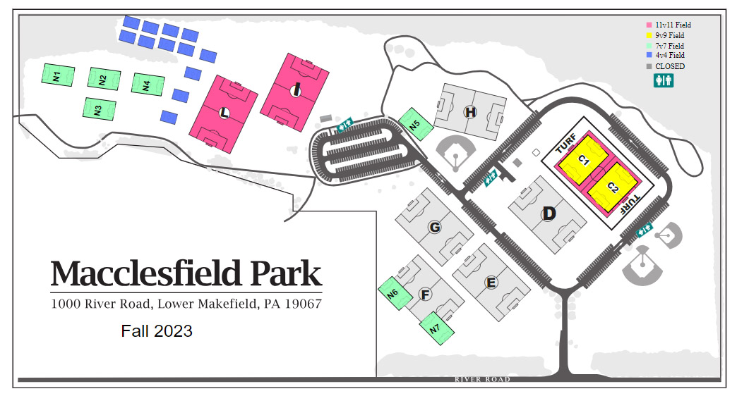 Macclesfield Park Fall 2023