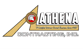Athena Contracting Logo
