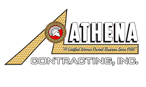 Athena Contracting Logo