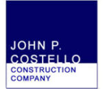John P Costello Construction Co Logo