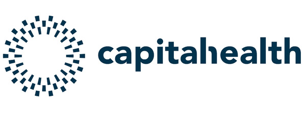 Capital Health Logo BLUE Med