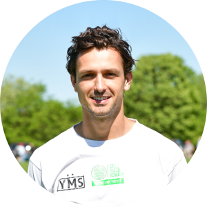 Small Maksym Shevchenko Circle